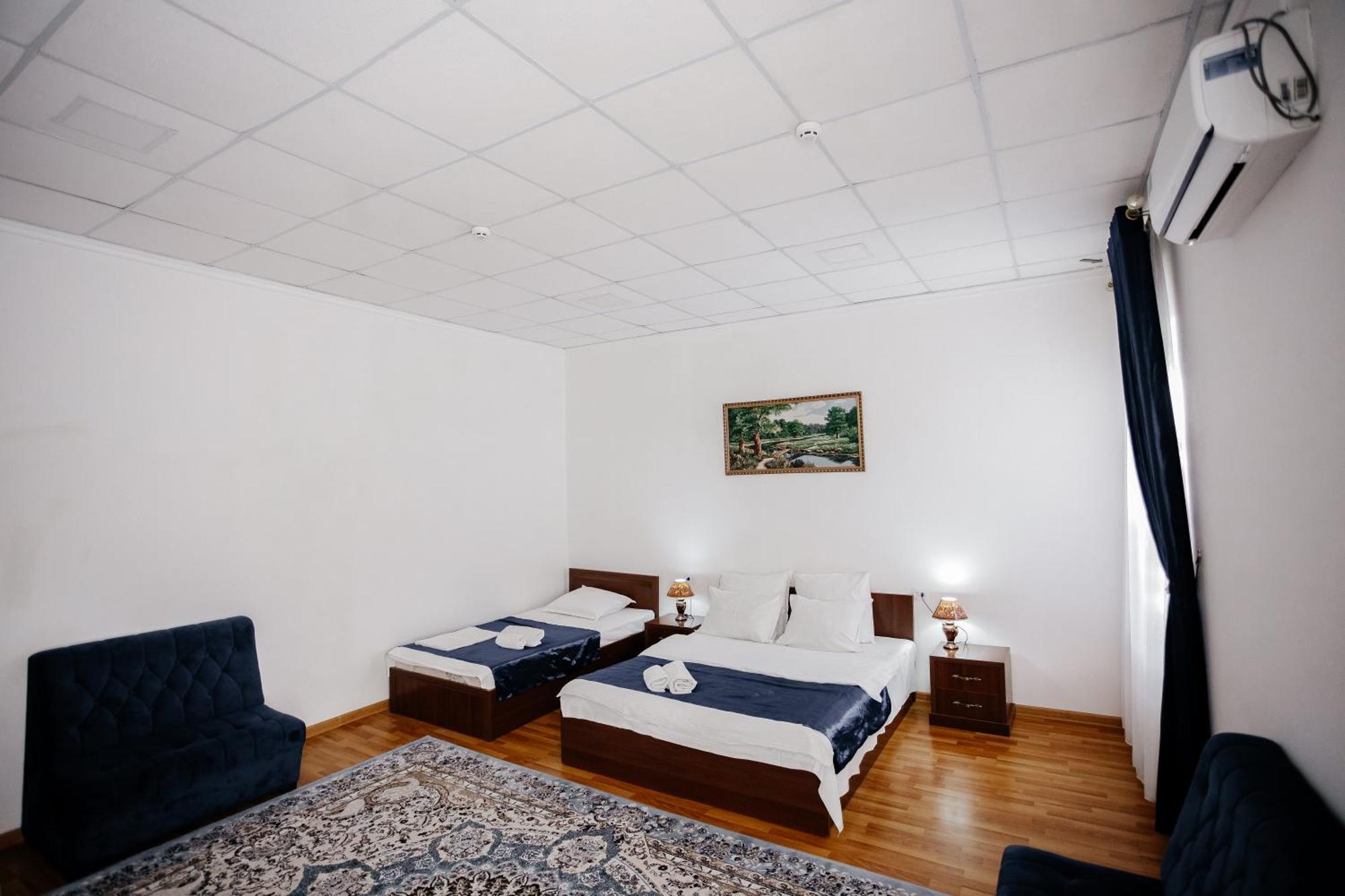 Karakalpak Palace Hotel Nukus Bagian luar foto