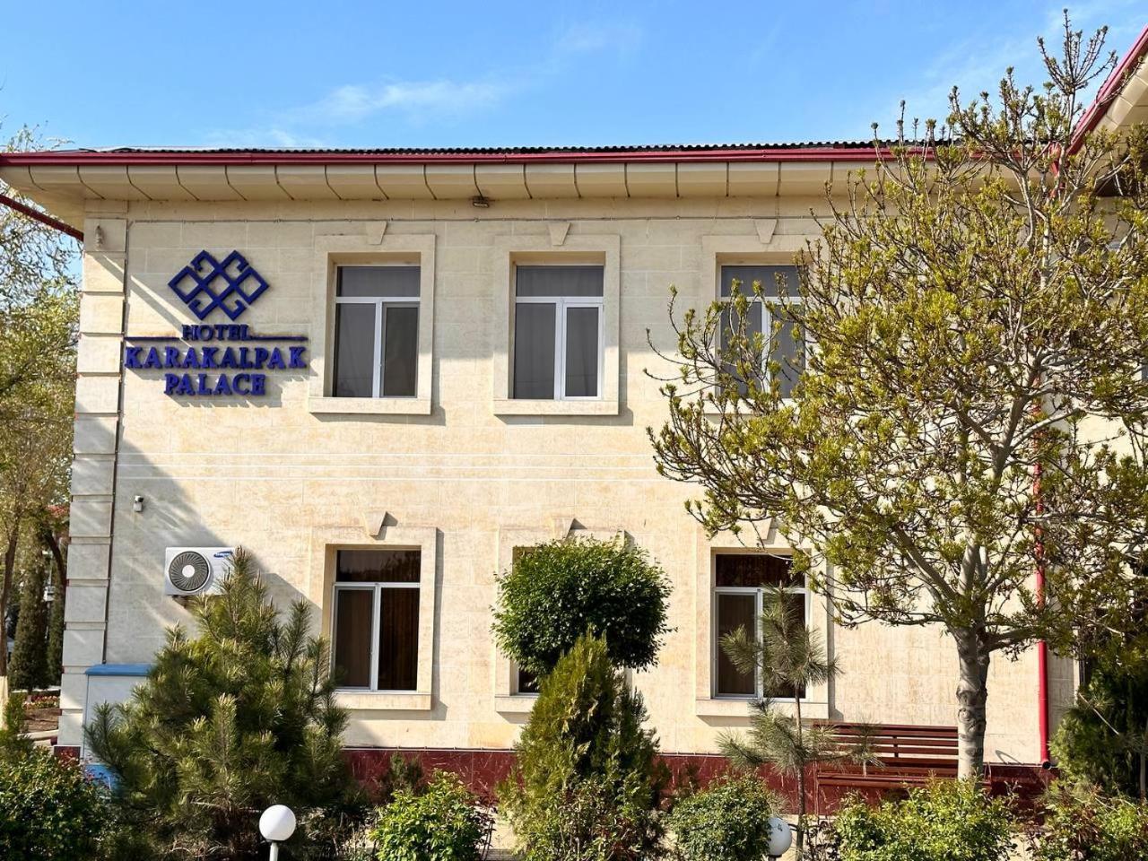 Karakalpak Palace Hotel Nukus Bagian luar foto