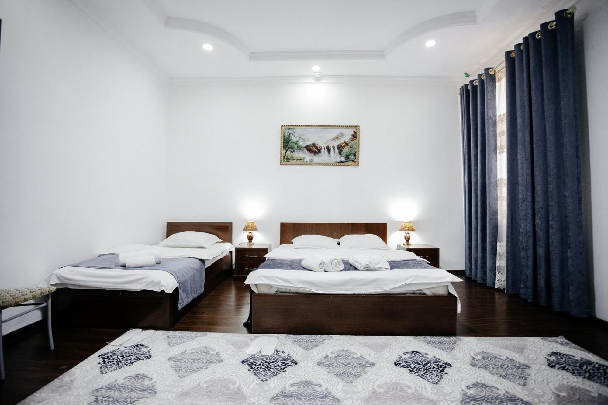 Karakalpak Palace Hotel Nukus Bagian luar foto