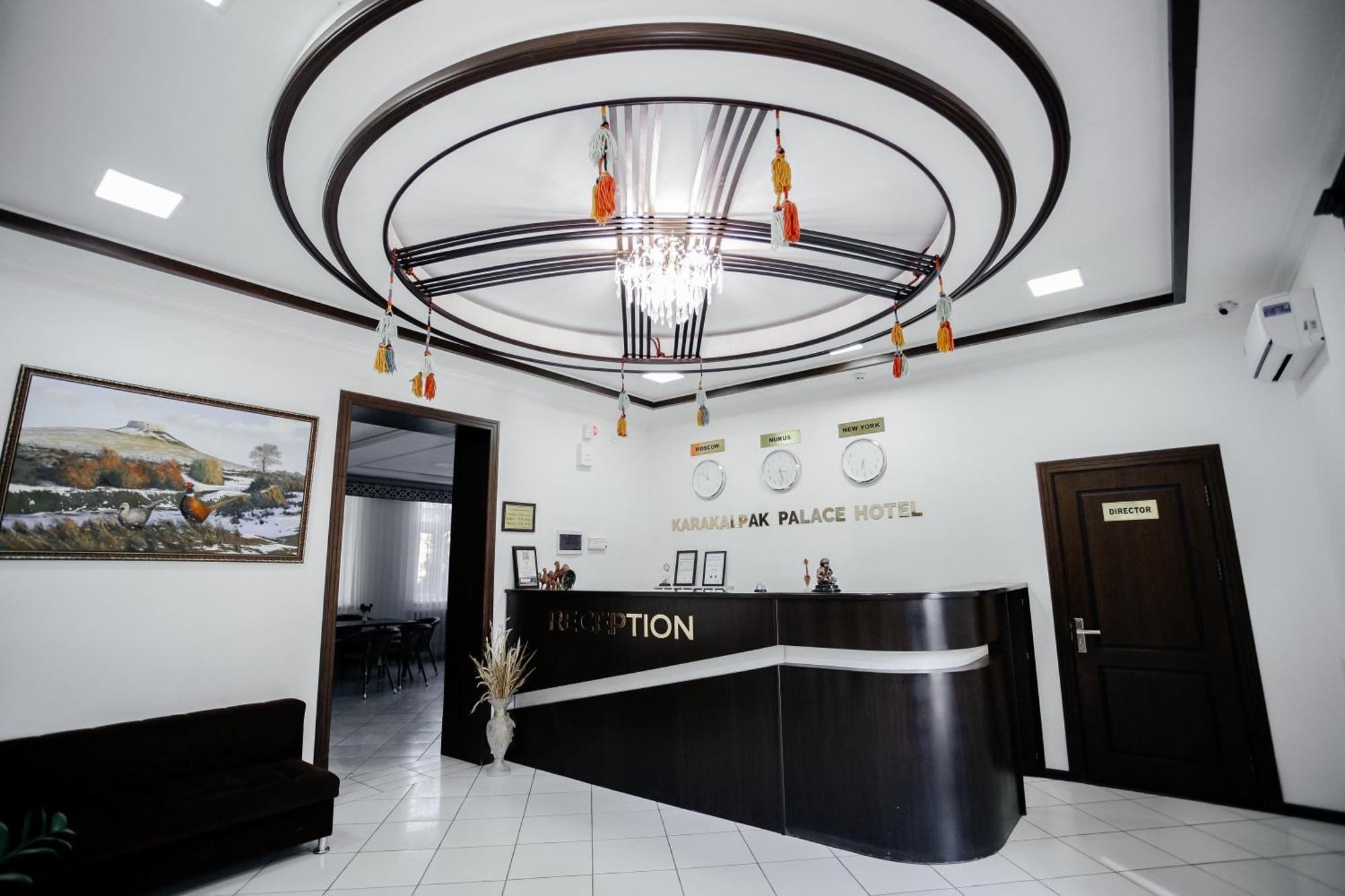 Karakalpak Palace Hotel Nukus Bagian luar foto