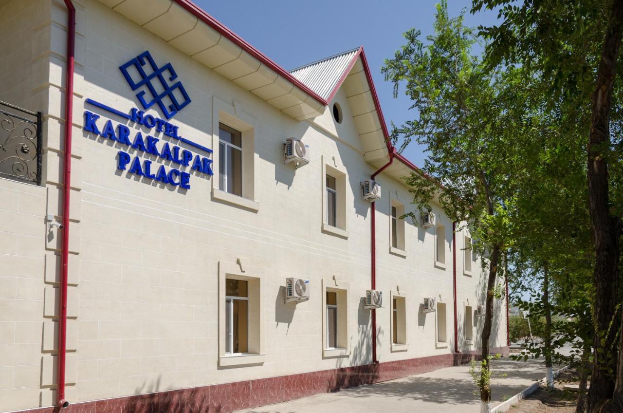 Karakalpak Palace Hotel Nukus Bagian luar foto