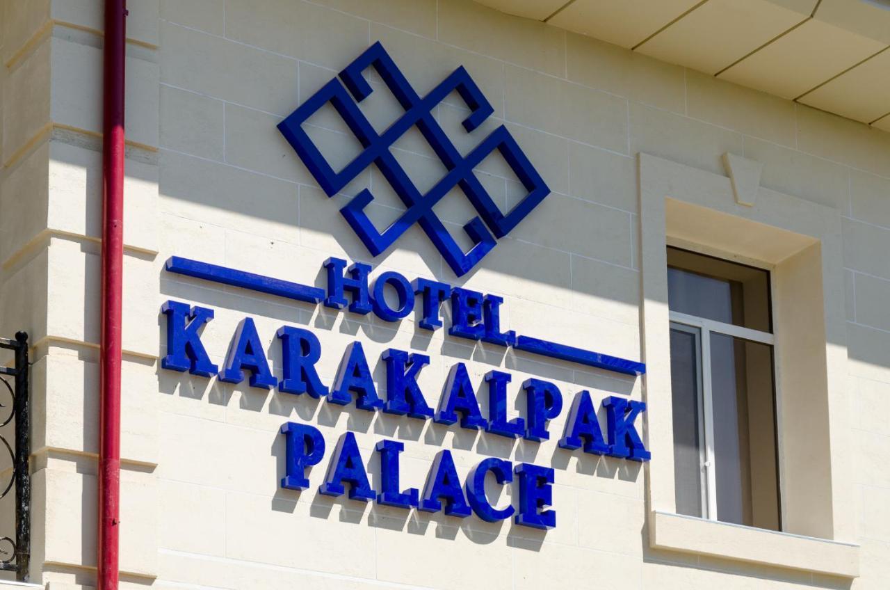 Karakalpak Palace Hotel Nukus Bagian luar foto